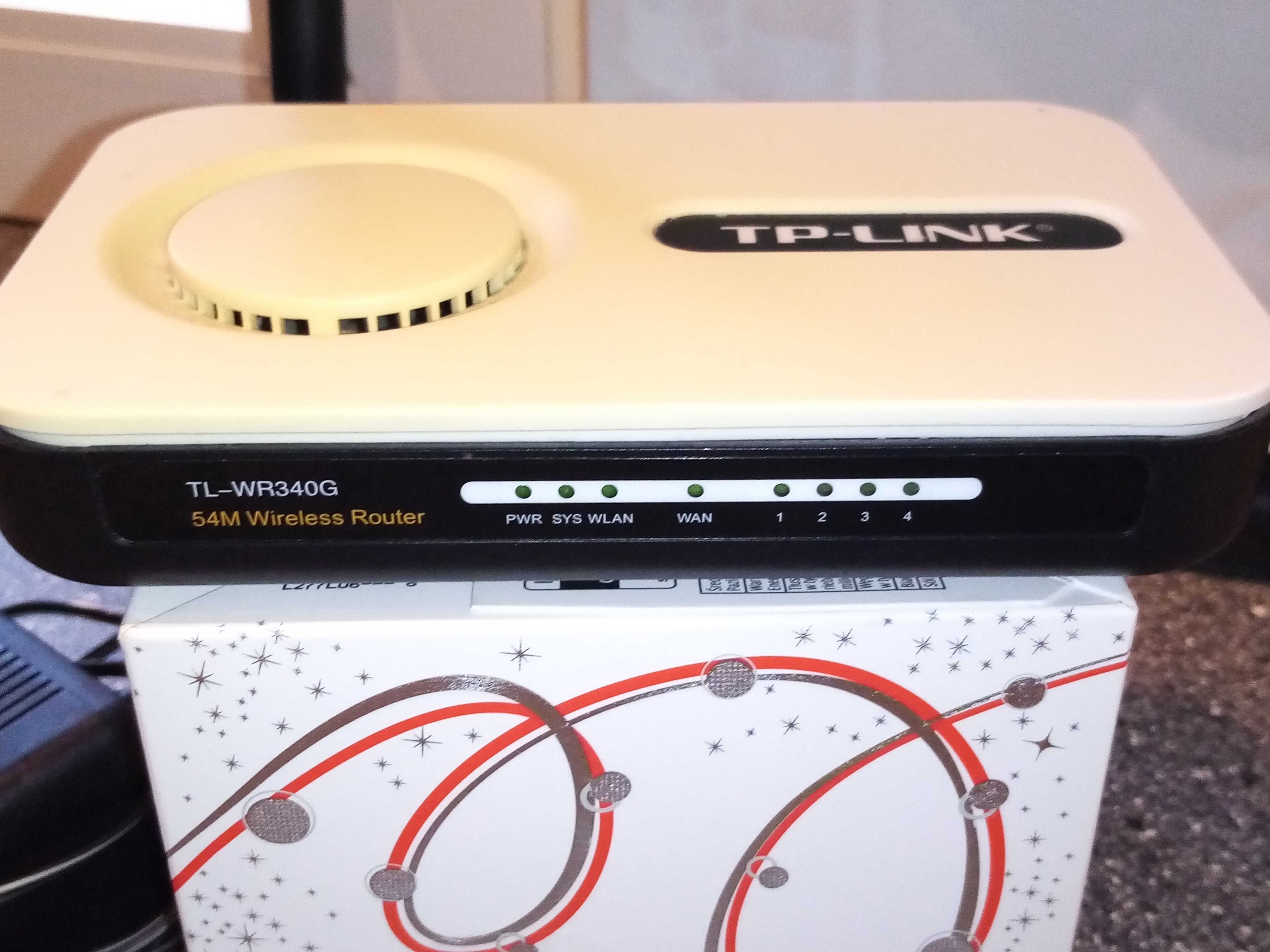 Router Tp-link TL WR340G