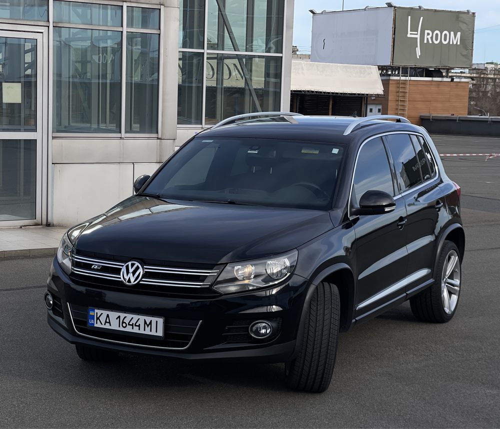 Volkswagen Tiguan 2016