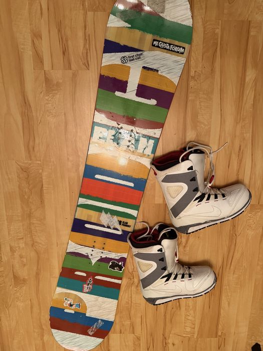 Сноуборд Elan ( 145см ) з крімлченням