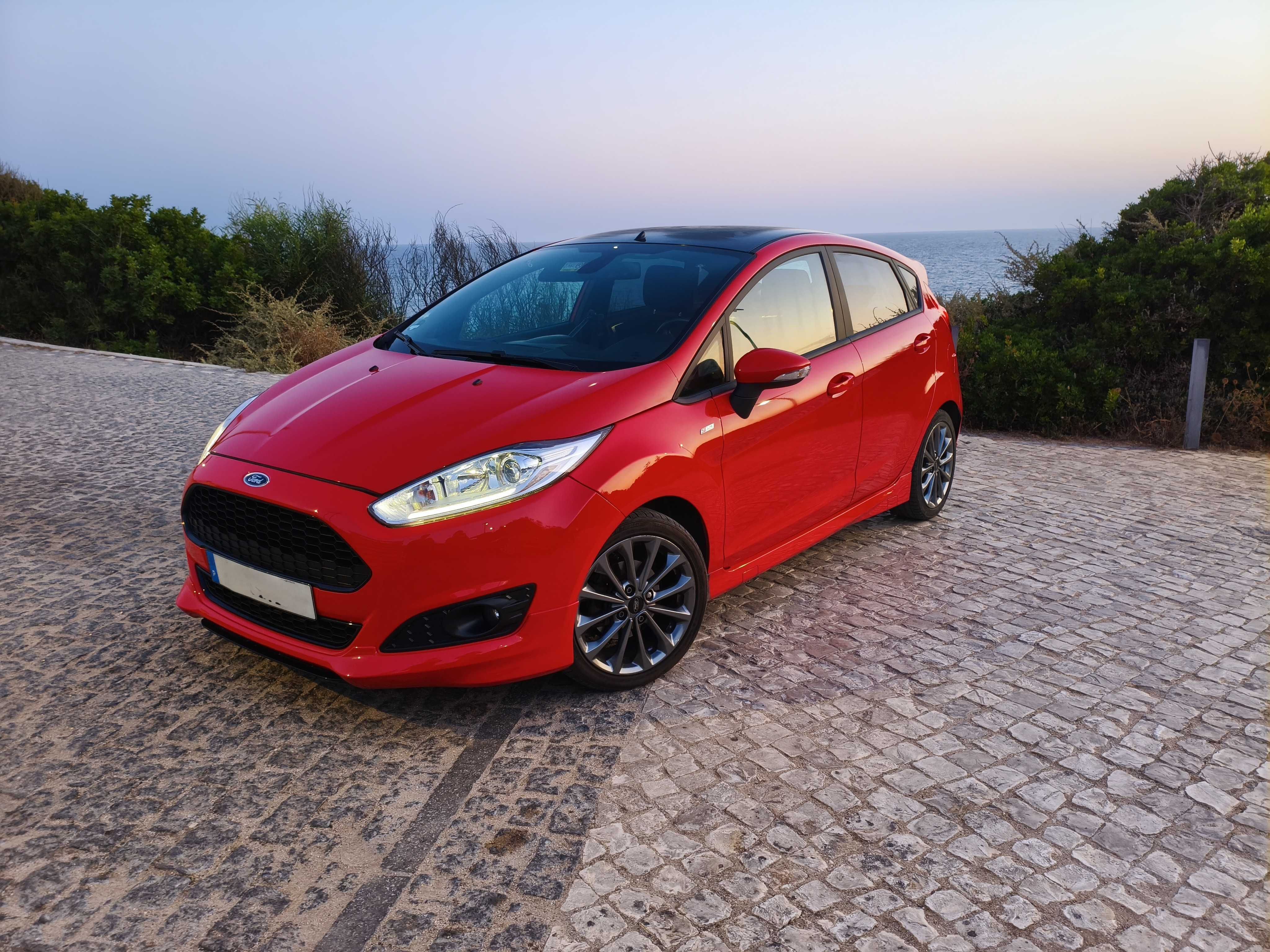 [RARO] Ford Fiesta ST-Line Red Edition | Histórico Completo | OFERTA