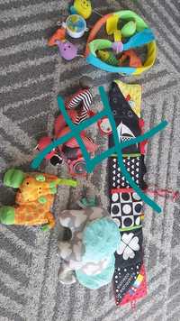 Super zabawki sensoryczne dla dzieci niemowlęce Książeczka Sensoryczna