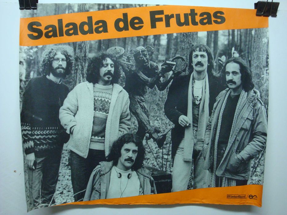 Cartazes de músicos / cantores portugueses