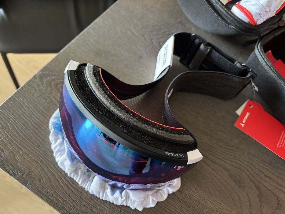 Gogle Atomic Redster WC HD + 3 extra lenses