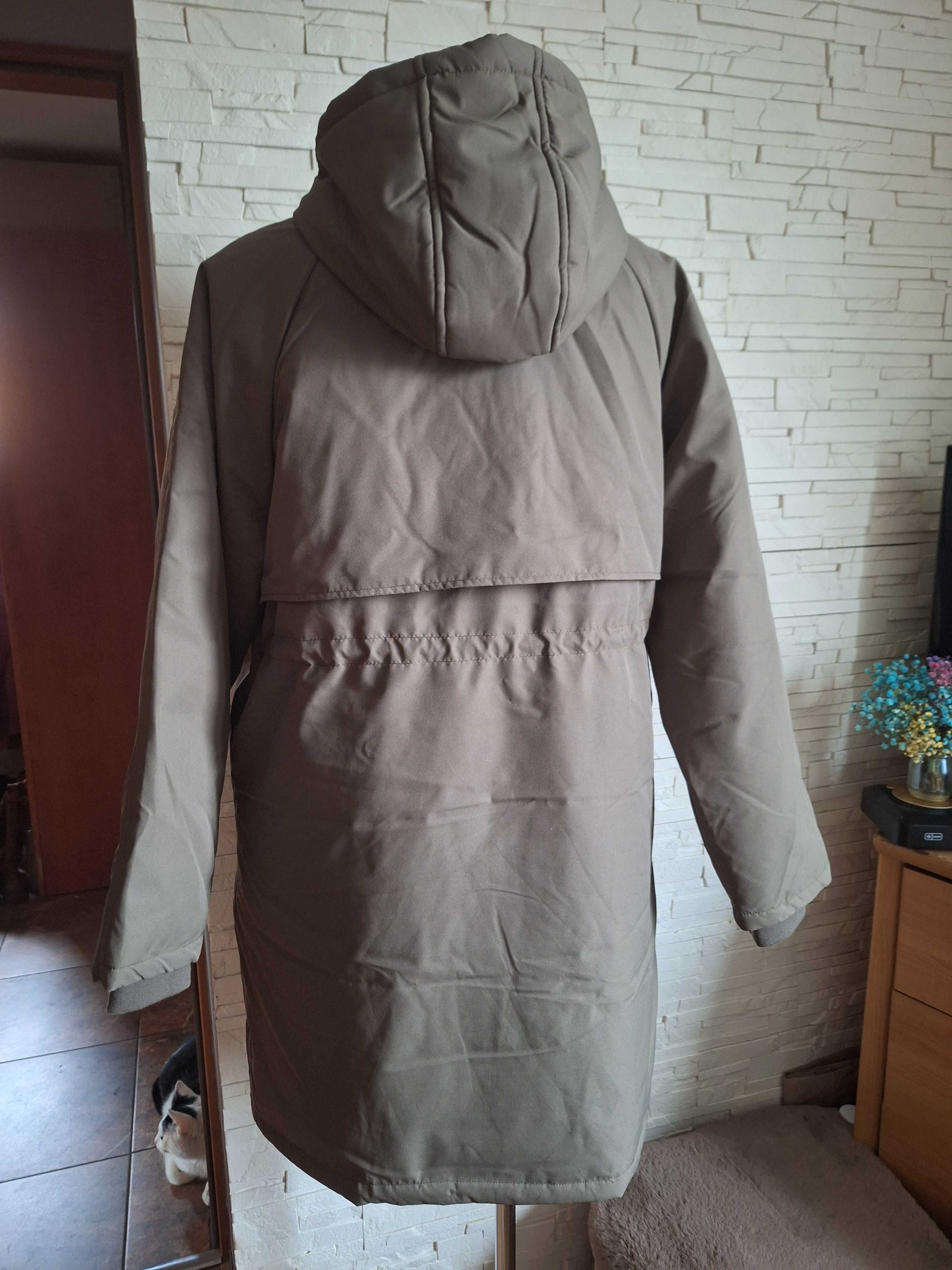 JJXX Kurtka  parka oversize ,khaki