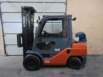 Навантажувач вилковий, газовий Toyota 02-8FGJF35 / на 3,5 тонн 4,7 м