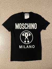 Футболка Moschino couture