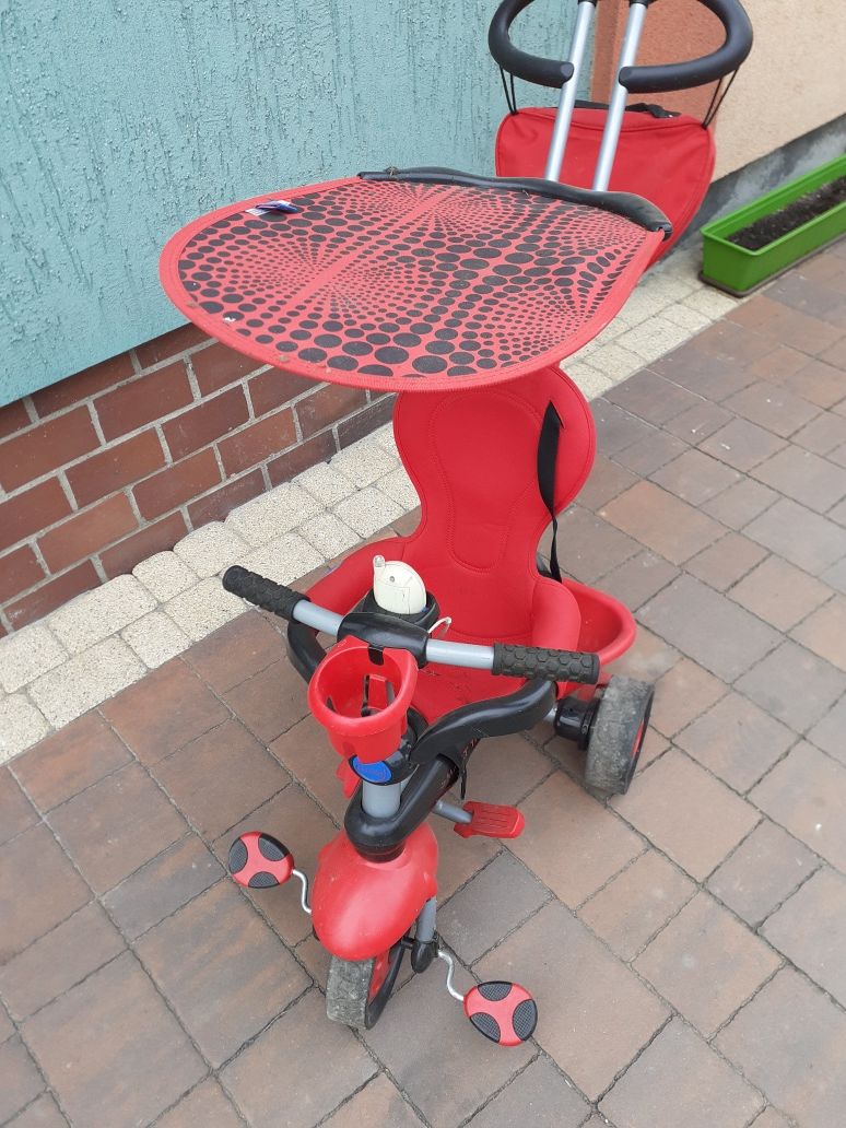 Rowerek. Trojkolowy SMART TRIKE 3 W 1