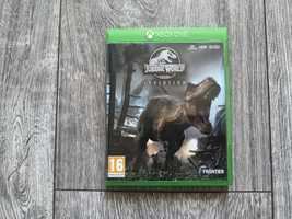 Gra Xbox ONE Jurassic World Evolution