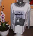 Bluzka 40/42 oversise
