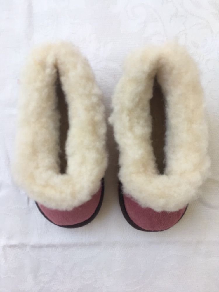 Pantufas novas, tamanho 19