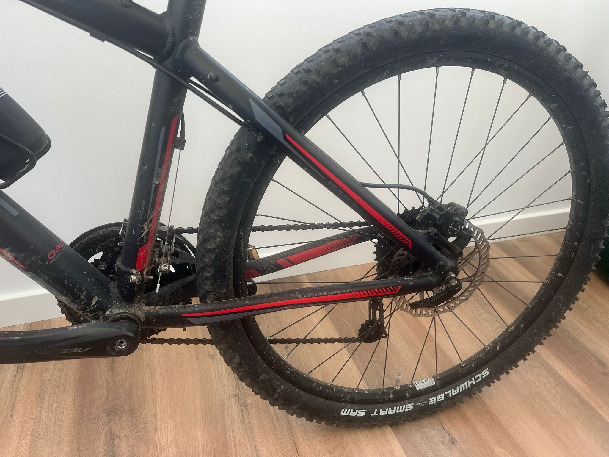 Bicicleta BTT Ghost