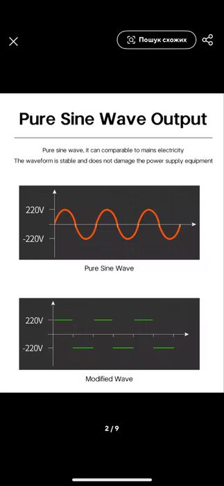 Зарядна станція Портативна Електростанція T20 2400 Вт