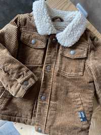 Шерпа , куртка демісезона 12-18 місяців