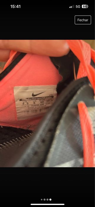 Sapatilhas nike mulher