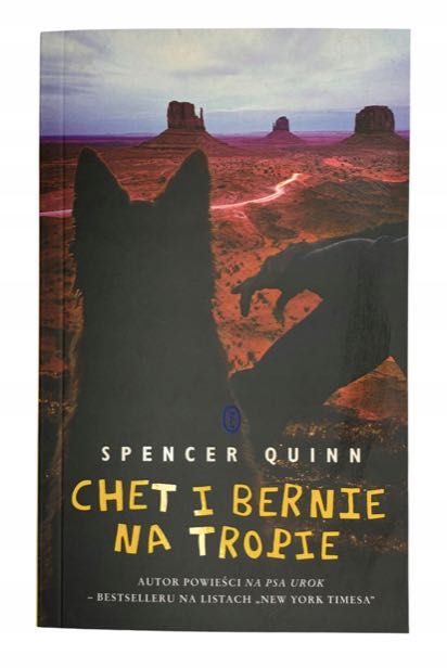 Chet i Bernie na tropie Spencer Quinn