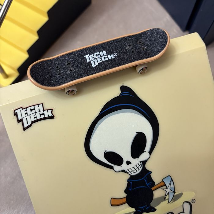 Фінгерборд, скейтпарк, tech deck, blind, фігури до фінгерборду, скейт