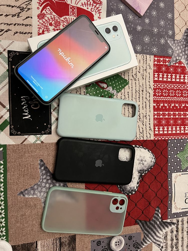 Iphone 11 green 128gb