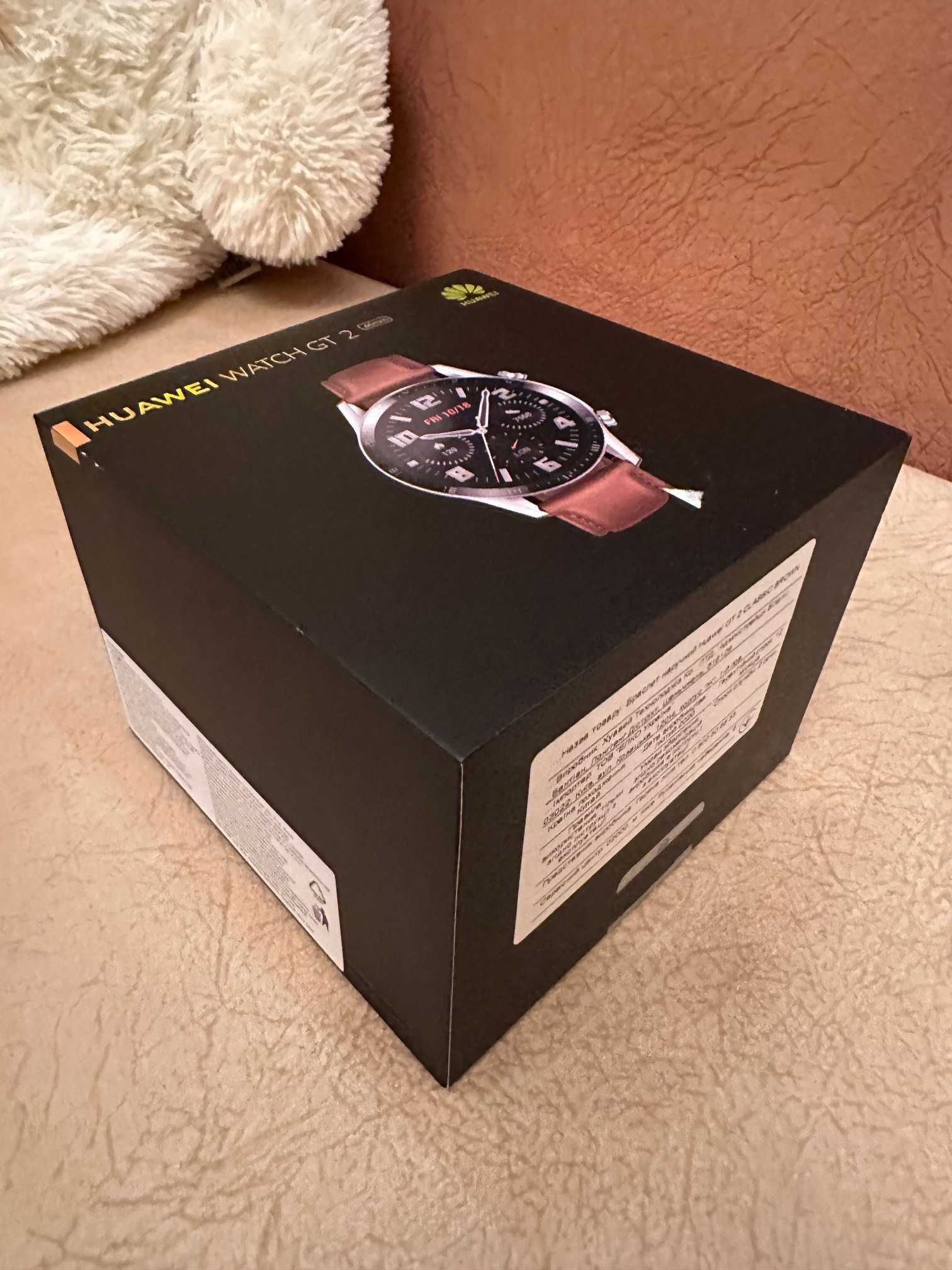 Продам Смарт-часы Huawei Watch GT 2 Classic Brown 46мм