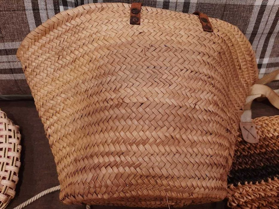 Наплічники Рюкзаки дитячі спортивний етнокошики сумки шопери солома