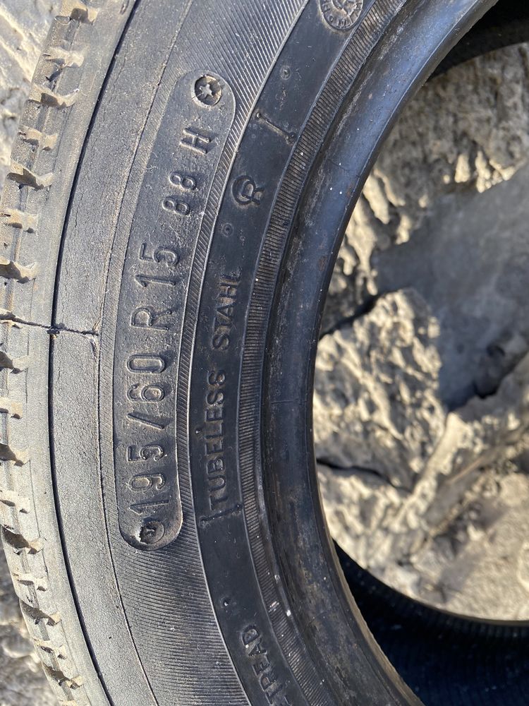 Літня резина 195/60 R15