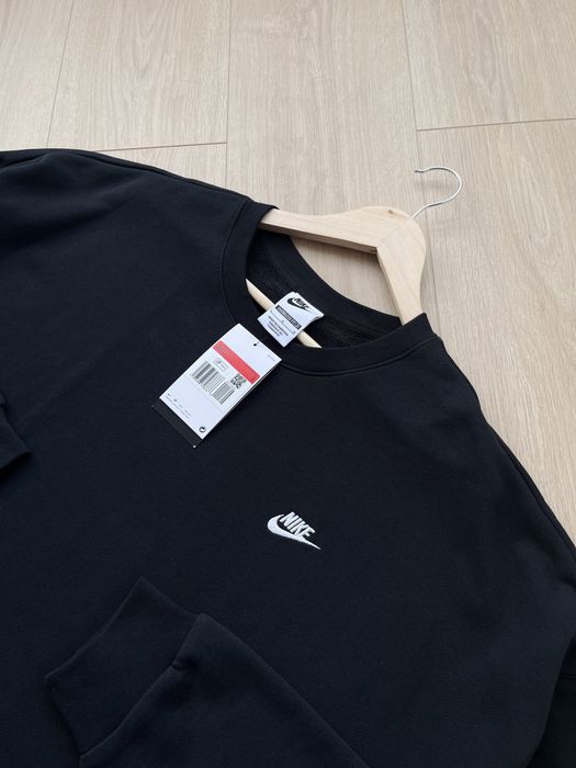 Оригінал Nike NSW Club Fleece Sweatshirt Свитшот Кофта HJ1819 Мужской