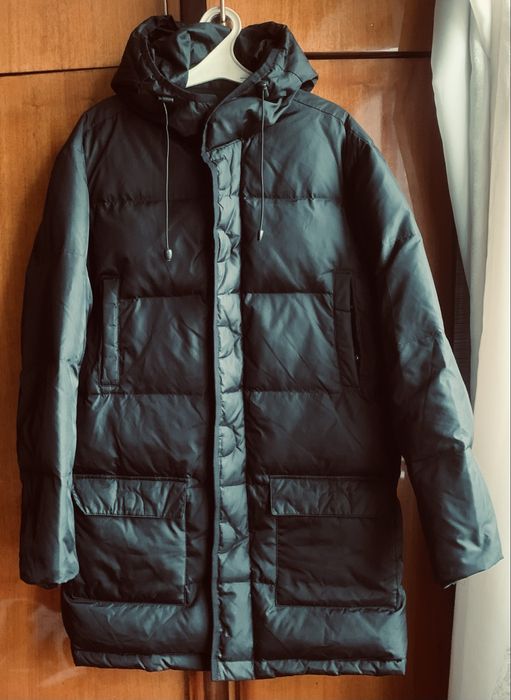 Чоловічий пуховик пальто Zara XXL