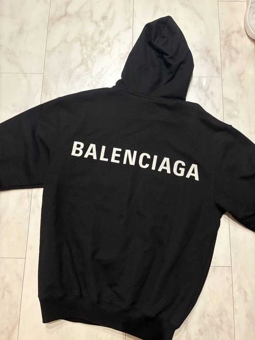 BALENCIAGA Shinjuku Isetan hoodie from Japan