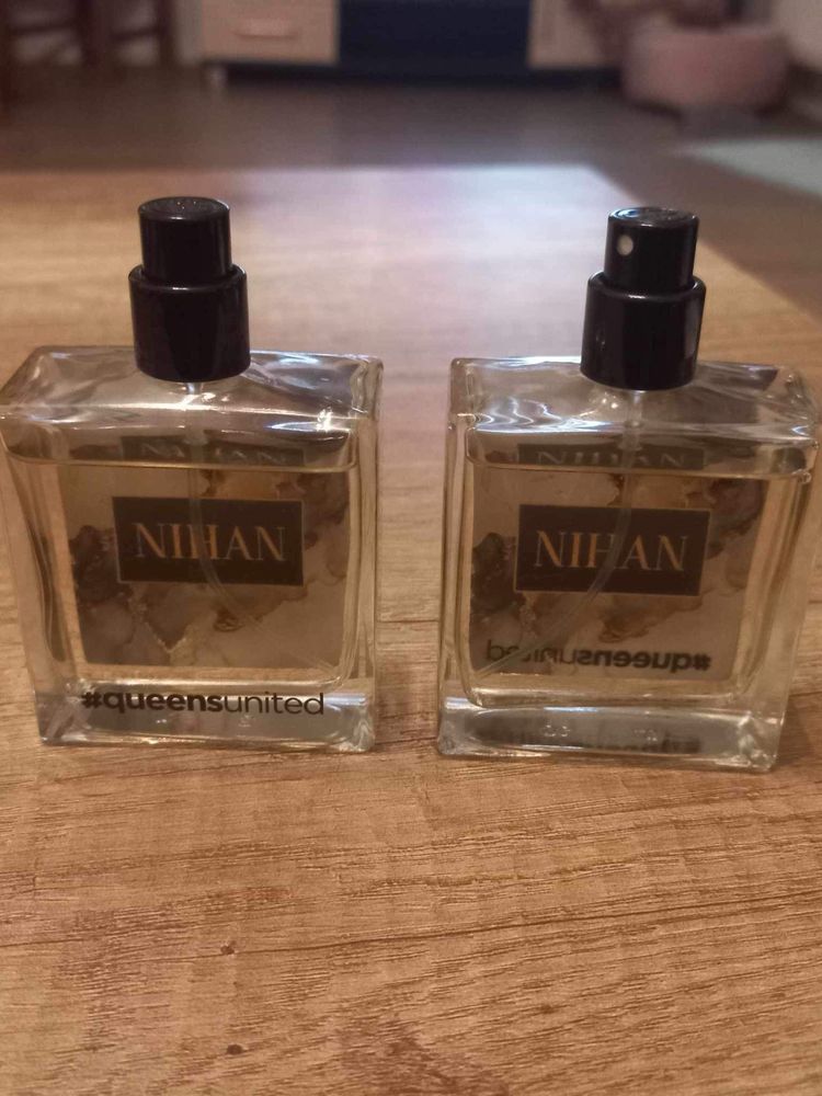 Queens United Nihan BLACK 50 ml Eau de Parfum