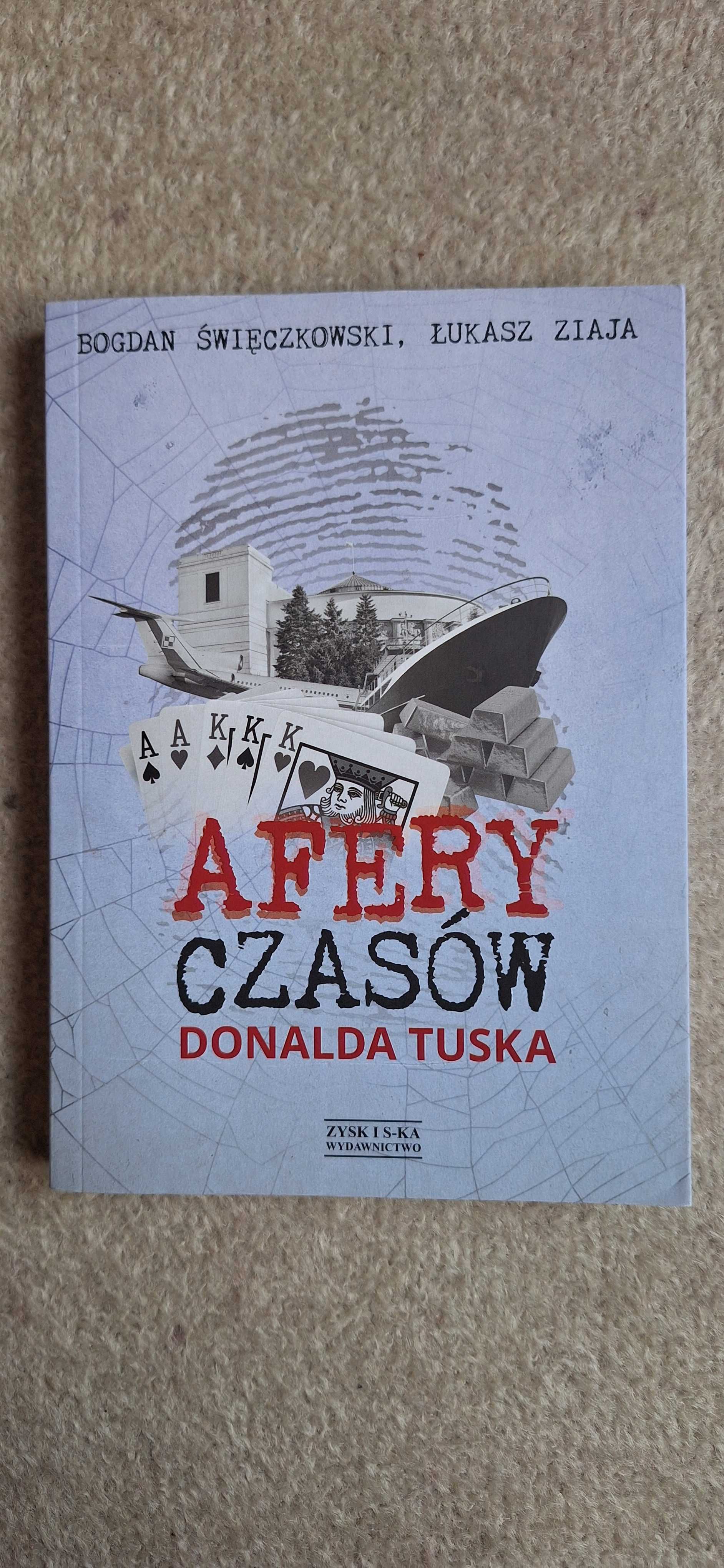 Afery czasów Donalda Tuska - Bogdan Święczkowski, Łukasz Ziaja