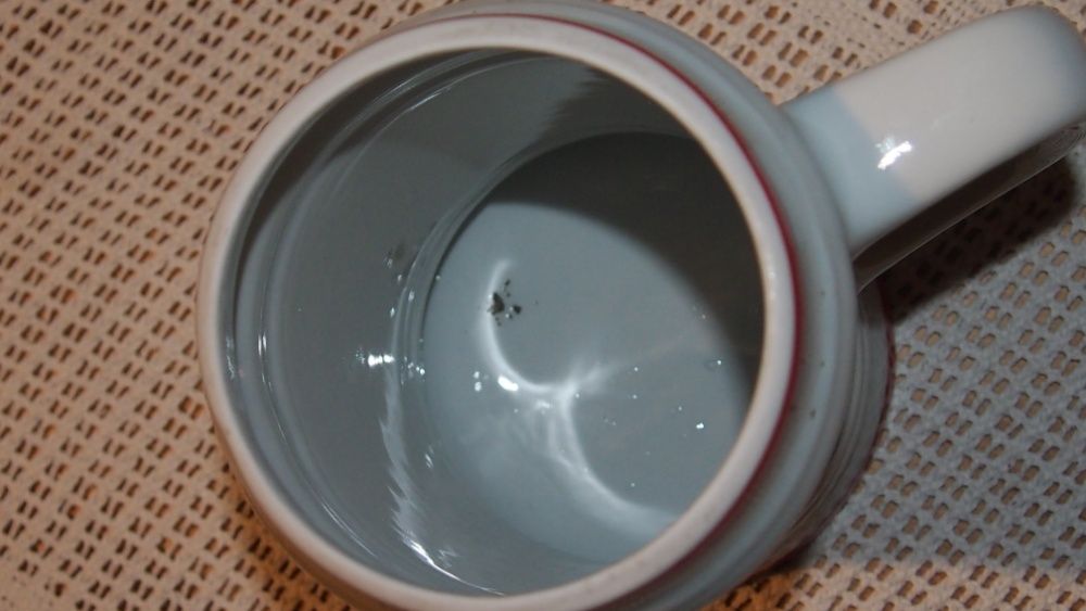 Akademia Górniczo-Hutnicza w Krakowie, kufel ''60 lecie uczelni'';