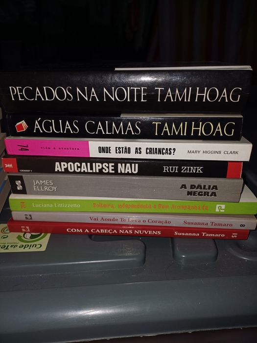 Clássicos e livros diversos
