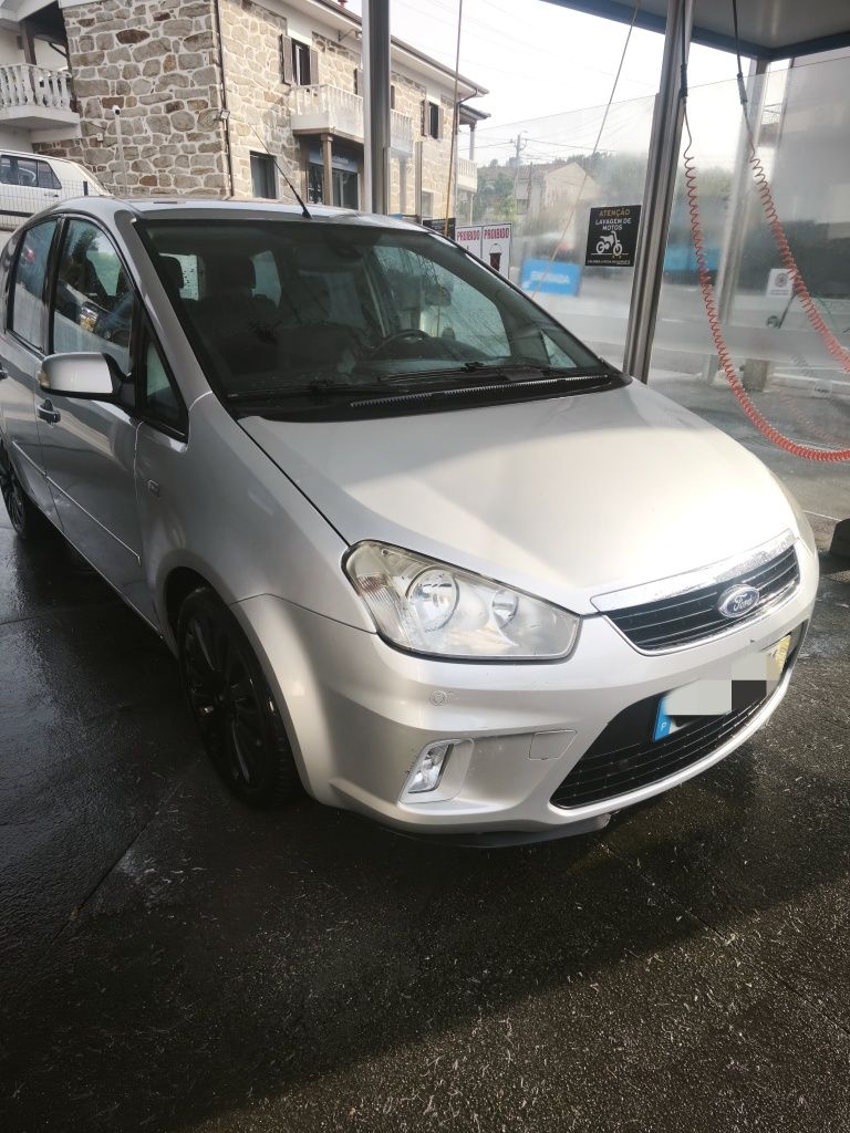 Vendo ou troco Ford c max