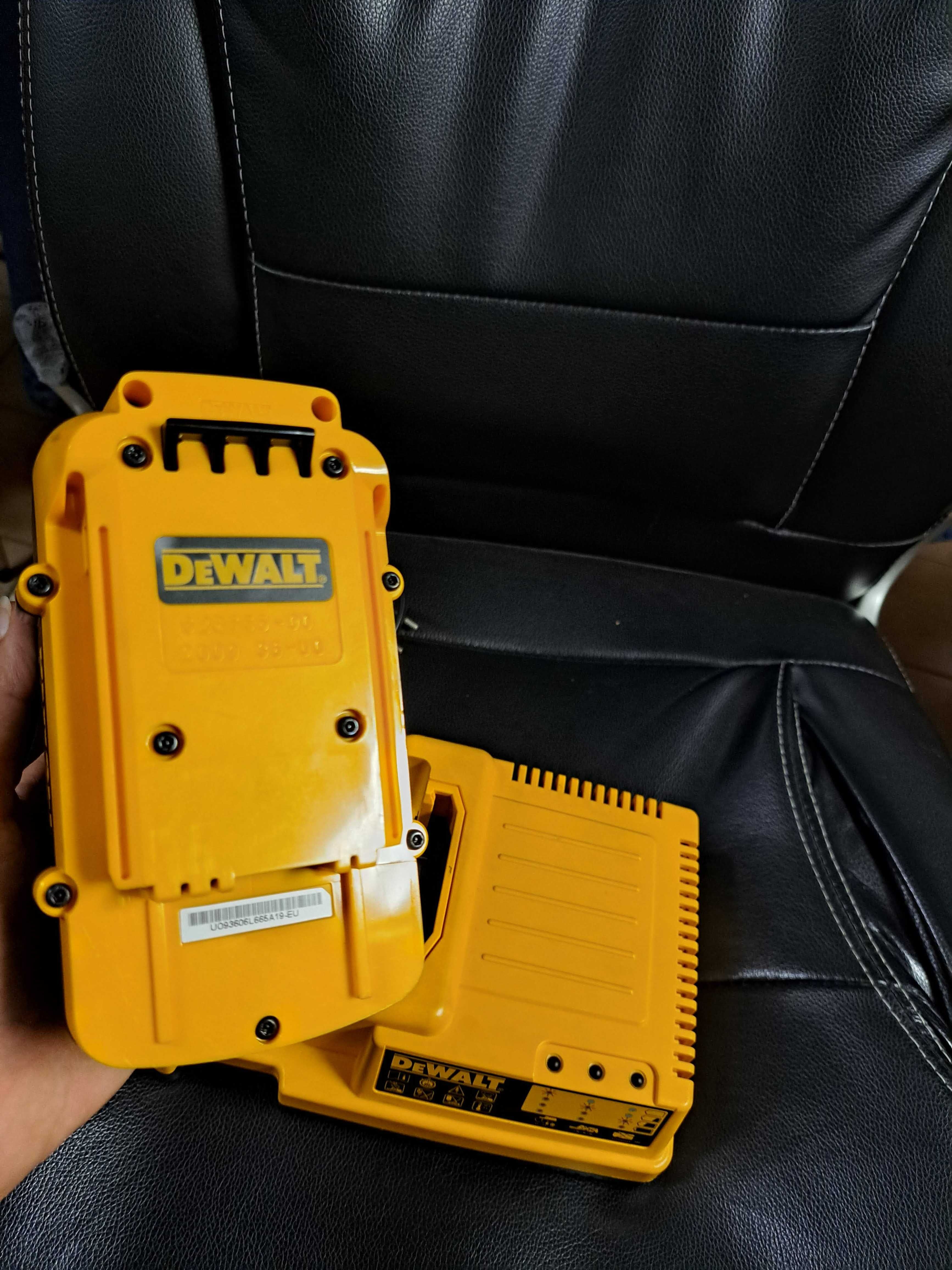 Berbequim DeWalt  DC901 Li-ion 36volts com duas baterias NOVO