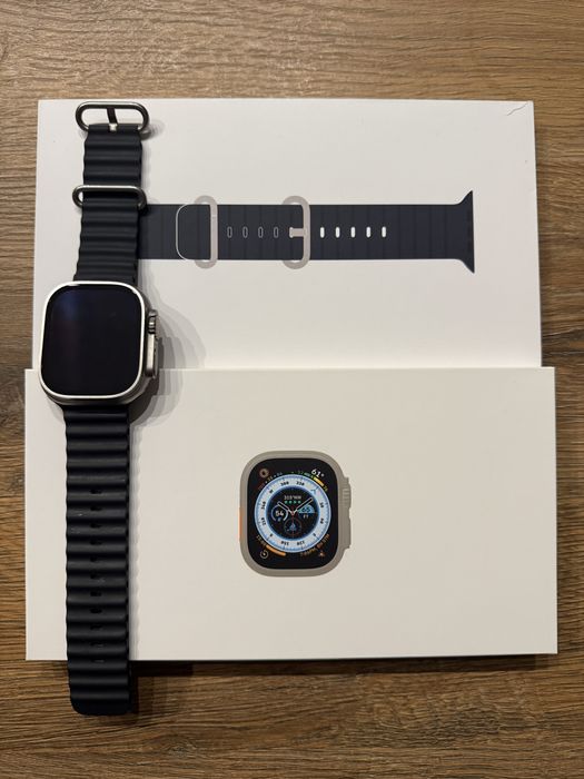 Apple watch ultra bateria 94%