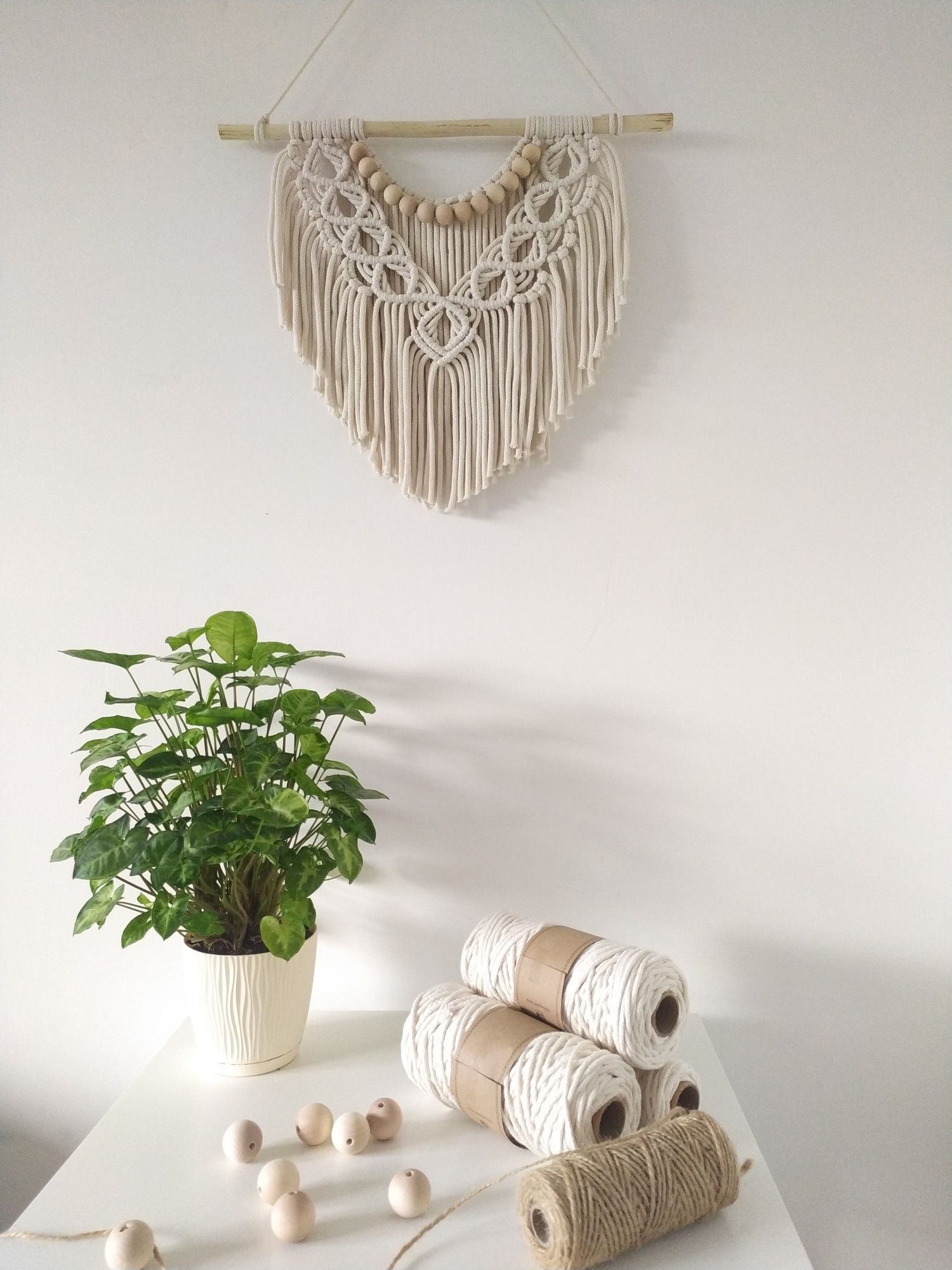 Makrama Handmade Styl Boho