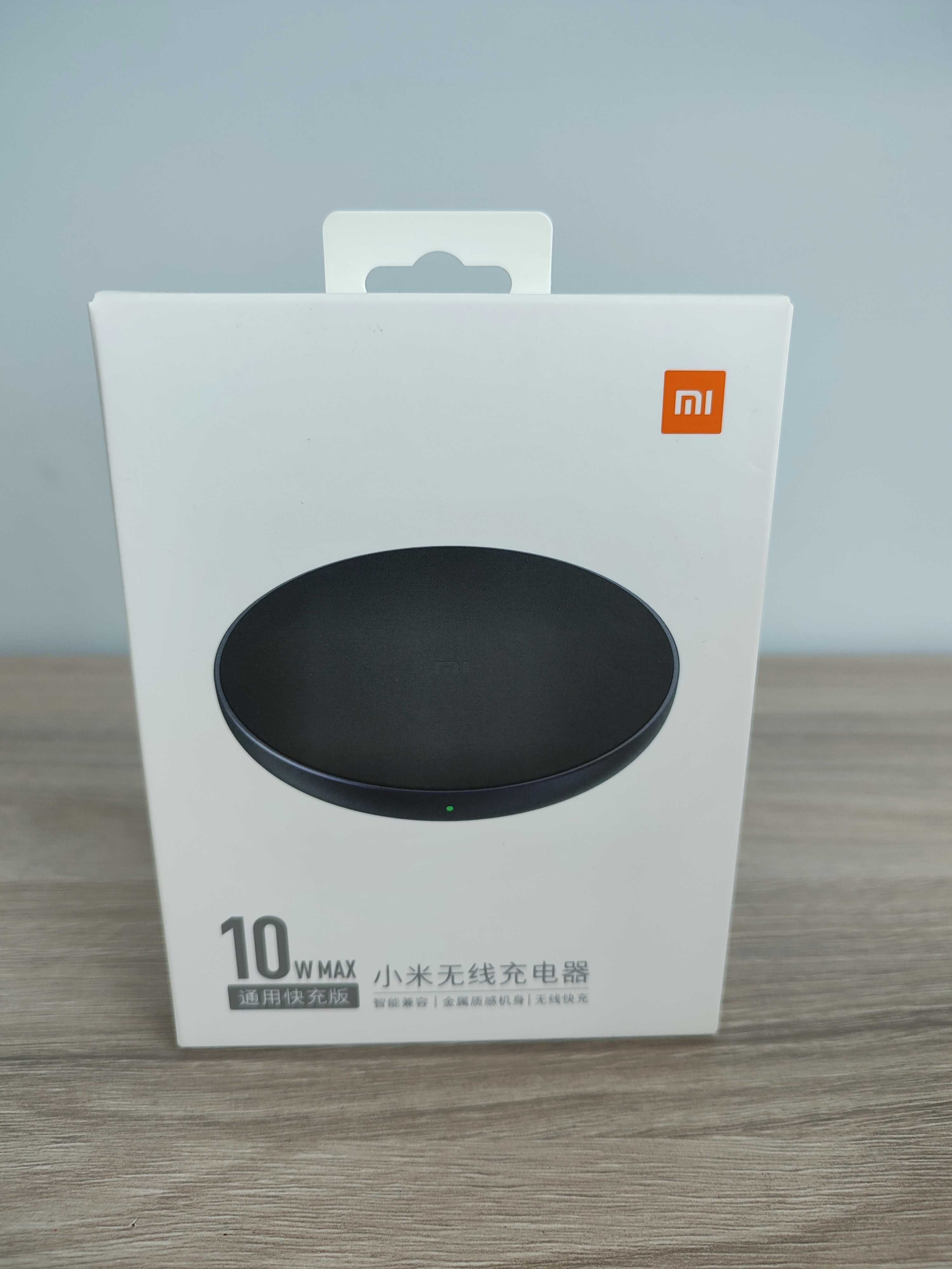 Індукційний зарядний пристрій Xiaomi 10W ( GDS4126CN) чорний