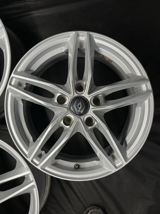 Диски R16 5x114.3 Et45 6.5J. Renault Trafic 3 Scenic Megane Duster Kap