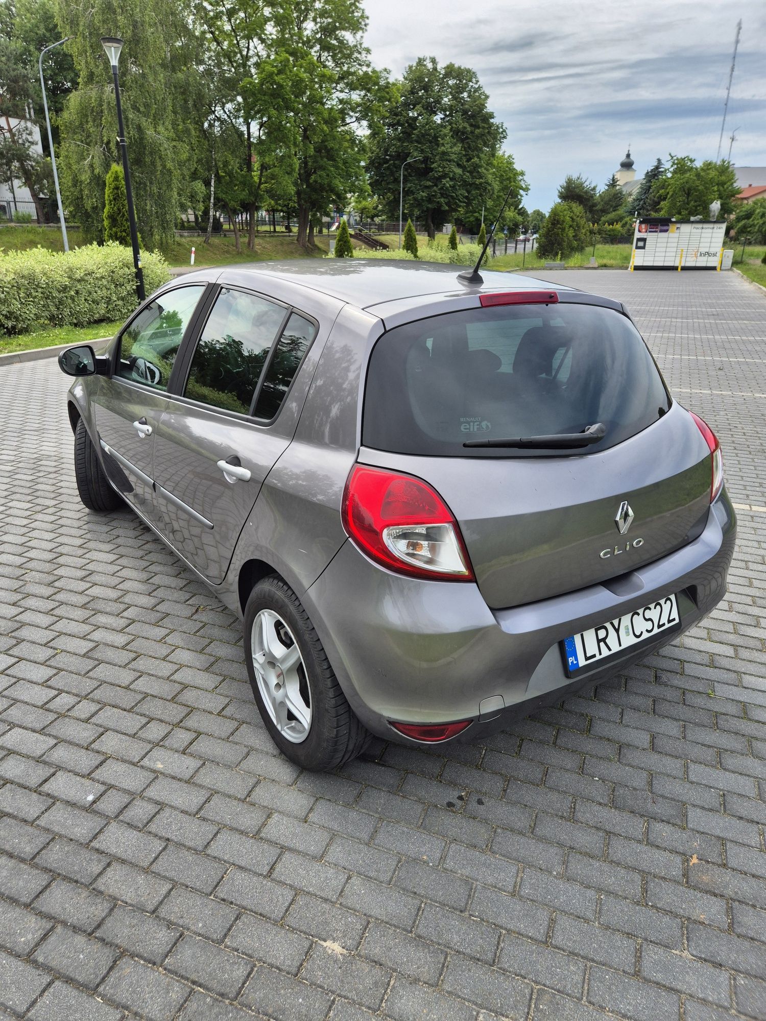 Renault Clio lll polift 1.5 dCi klima tempomat