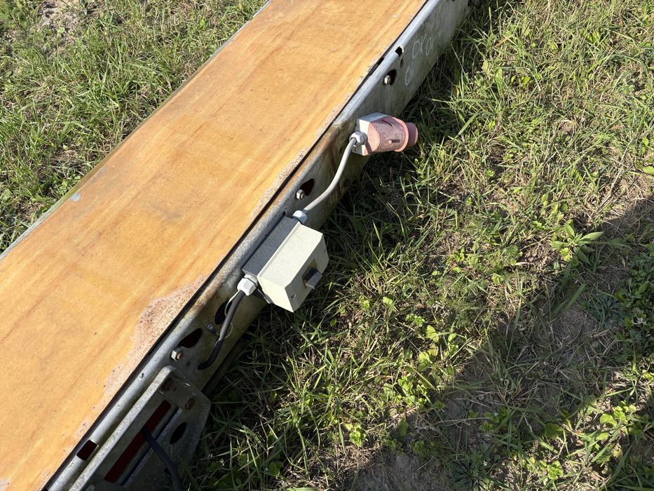 Taśmociąg 6m podajnik taśmowy 40cm szer. Taśma