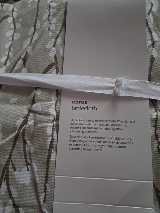 Obrus nowy home you