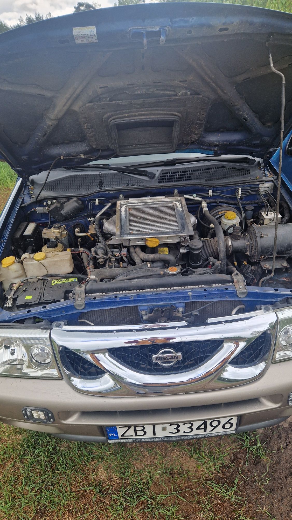 Nissan Terrano II 2.7 TDI 4x4 – Offroadowy Twardziel