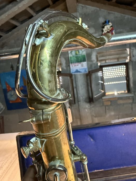 Vintage Luxor Tenor Saxophone Rare