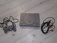 PlayStation 1 PSX scph 1002 + pad + kabel tv