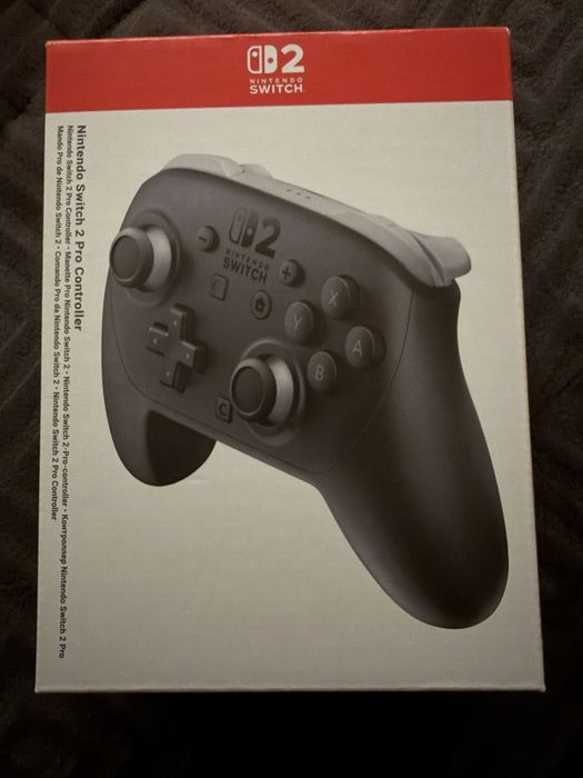 Comando para nintendo switch 2 pro controller selado
