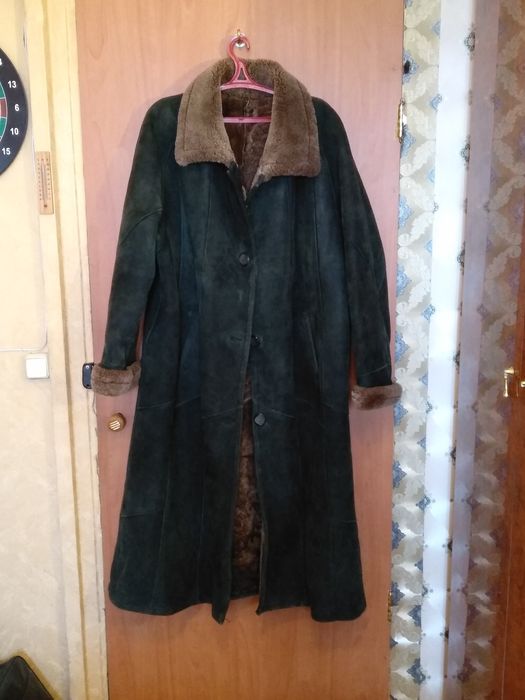 Продается женская дублёнка. Натуральная. Турция . Размер 54.