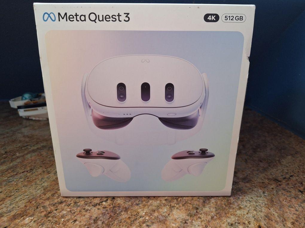 Nowe VR Meta Quest 3