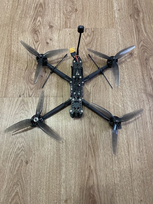 FPV дрон Gerpc 7 дюймів 915 мГц/5.8 Ггц