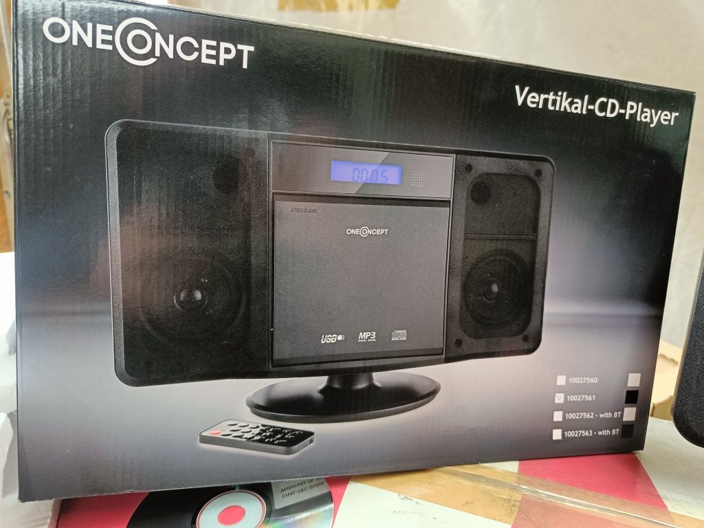 Mini wieże OneConcept CD, USB radio fm