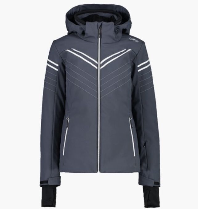Куртка Cmp Jaket Zip Hood grey