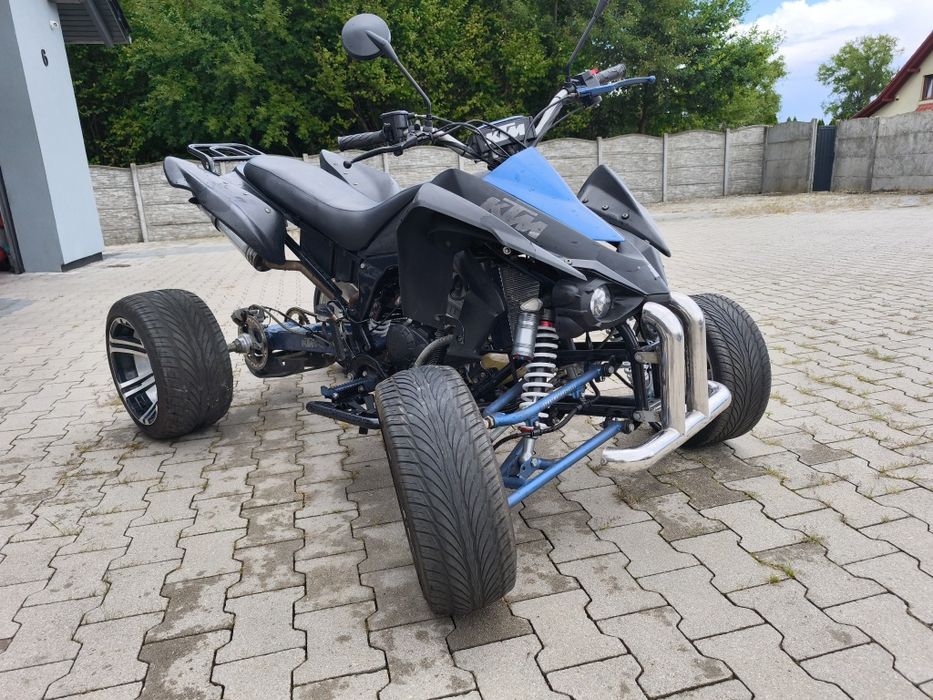 Quad EGLmotor . Kat.B